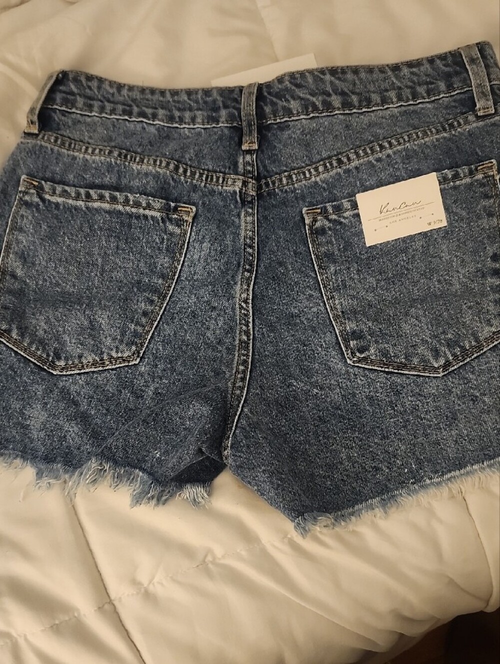 Denim Shorts - Picture 2 of 8